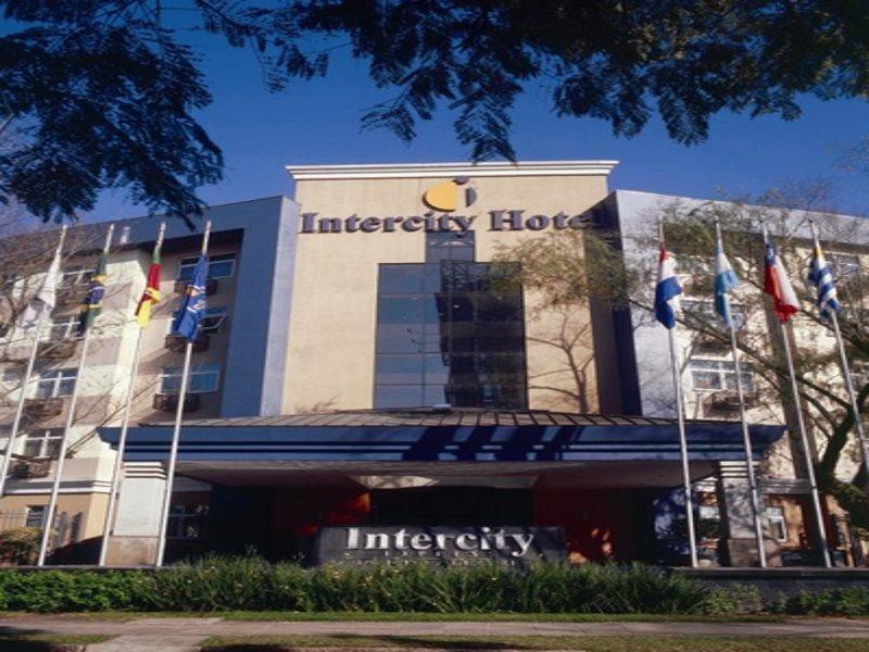 Intercity Porto Alegre Aeroporto Exterior foto
